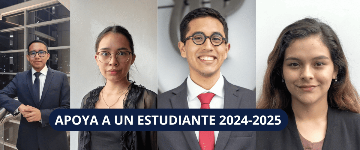 Apoya a un estudiante 2024-2025